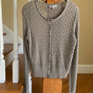 Light Weight  Button Down Sweater